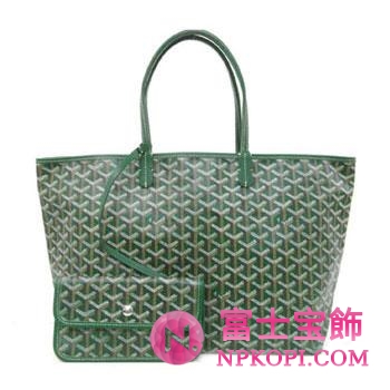 ゴヤールトートバッグ『サンルイPM』（グリーン）AMALOUISPM09-VERT